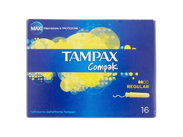 Assorbenti Tampax compak regular 16 pezzi Marino fa Mercato