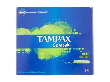 Assorbenti Tampax compak super 16 pezzi Marino fa Mercato