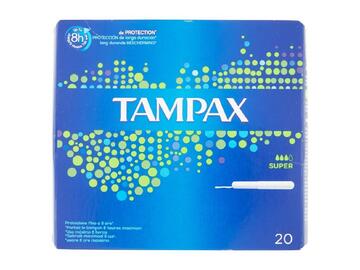 Assorbenti Tampax super 20 pezzi - Marino fa Mercato