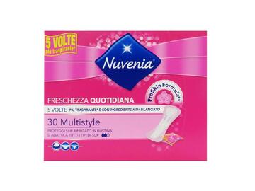 Proteggi slip ripiegato Nuvenia multistyle 30 pezzi - Marino fa Mercato