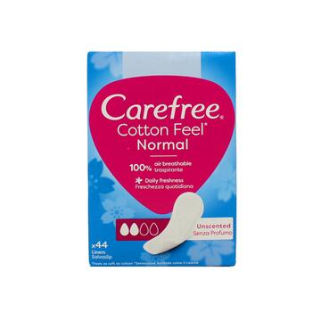 Proteggi slip anatomici Carefree con estratto del cotone...