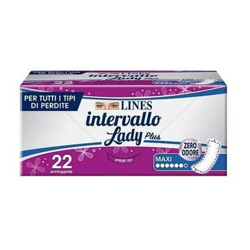 Lines Intervallo Lady proteggi slip 28 pz