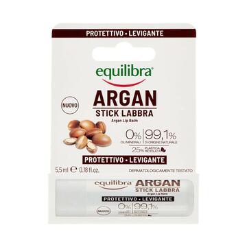 Equilibra stick labbra con olio di argan - Marino fa Mercato