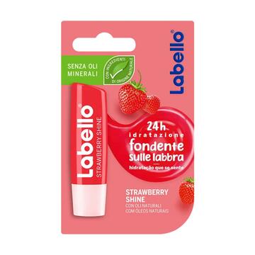 Labello Fruity Shine balsamo labbra alla fragola