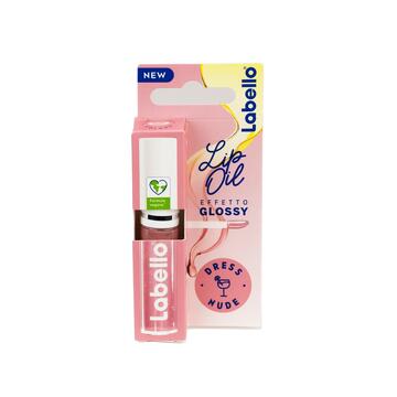 Labello Lip Oil effetto glossy nude - Marino fa Mercato