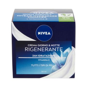 Nivea crema viso idratante riequilibrante giorno e notte Vitamina E 50ML Marino fa Mercato