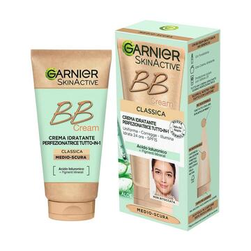 Crema viso idratante all-in-one Garnier con vitamina C e pigmenti naturali per pelle medio scura 50 Ml