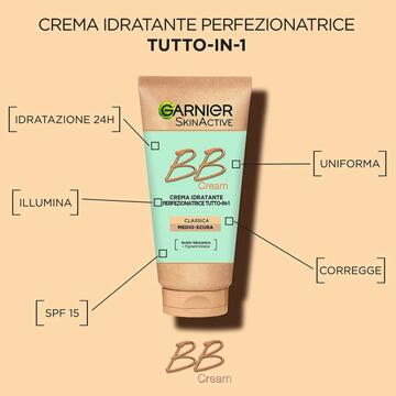 Garnier BB cream classica con acido ialuronico Pelle... - Marino fa Mercato