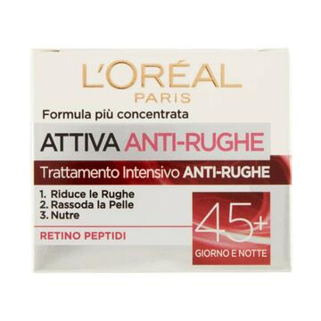 L'Oreal Paris crema viso Attiva Anti-rughe Retino Peptidi... - Marino fa Mercato