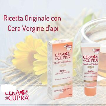 Cera di Cupra crema viso per pelli secche 75ML - Marino fa Mercato