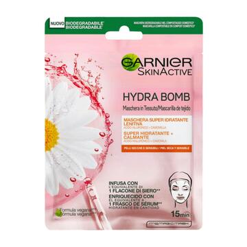 Garnier Hydra Bomb maschera viso in tessuto super idratante pelli secche