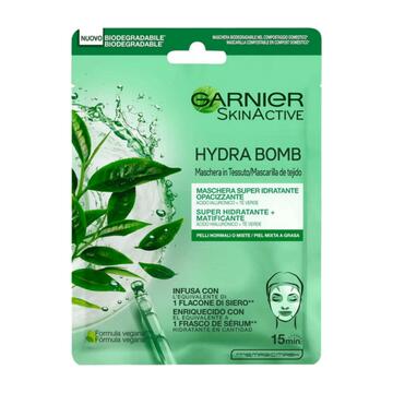 Garnier Hydra Bomb maschera viso in tessuto super idratante... - Marino fa Mercato