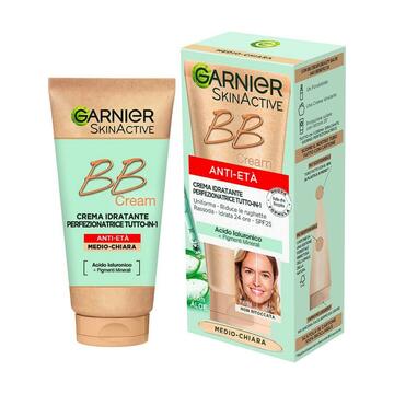 Garnier BB Cream crema visto Antirughe Pelle Medio-Chiara 50ML