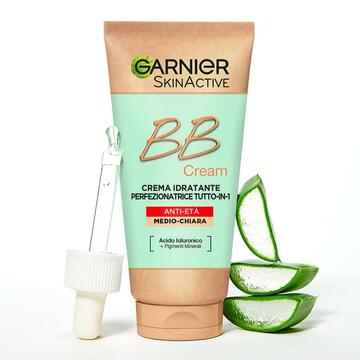 Garnier BB Cream crema visto Antirughe Pelle Medio-Chiara 50ML