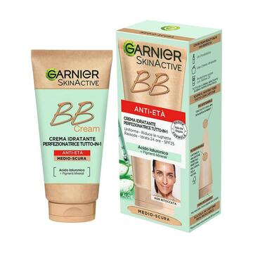 Garnier BB cream crema viso Anti-Età Pelle Medio-Scura 50ML