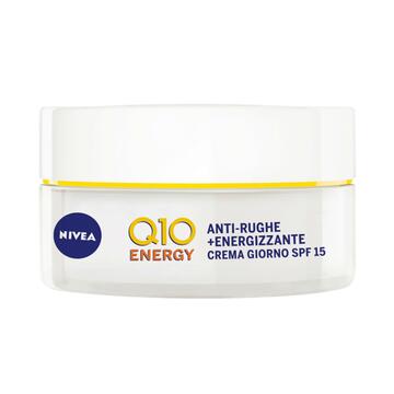 Nivea crema viso Q10 anti-rughe energizzante SPF15 Vit C+E