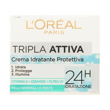 L'Oreal Paris crema idratante protettiva Tripla Attiva... - Marino fa Mercato