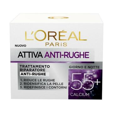 L'Oreal Paris crema viso Attiva Anti-rughe giorno e...