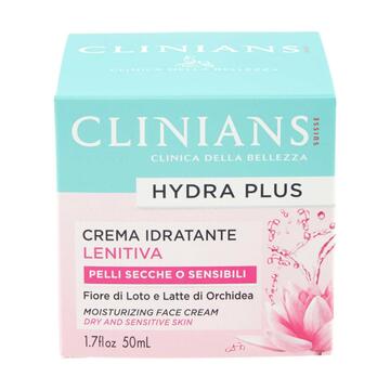 Clinians Hydra Plus crema viso idratante lenitiva 50ML Marino fa Mercato