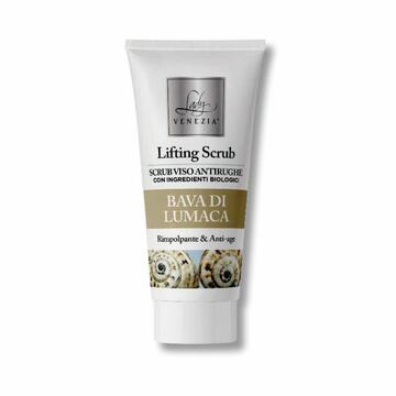 Scrub Viso Antirughe Bava di Lumaca Riparatore e Idratante 100 ml