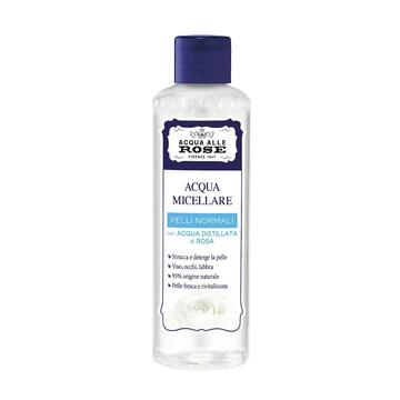 Acqua micellare struccante Acqua alle Rose pelli normali 200 ml