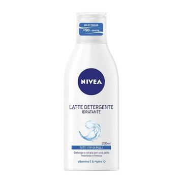 Nivea latte detergente idratante con fiore di loto 200 ML