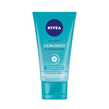 Gel scrub quotidiano Nivea pure effect per una pelle... - Marino fa Mercato