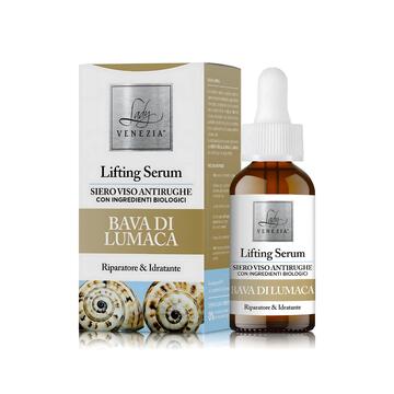 Siero Viso Antirughe Bava di Lumaca Riparatore e Idratante 30 ml Marino fa Mercato
