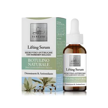 Siero Viso Antirughe Botulino Naturale Detossinante e Antiossidante 30 ml