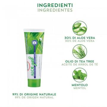 Equilibra aloe vera gel dentifricio a dripla azione - Marino fa Mercato