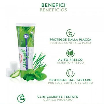 Equilibra aloe vera gel dentifricio a dripla azione - Marino fa Mercato