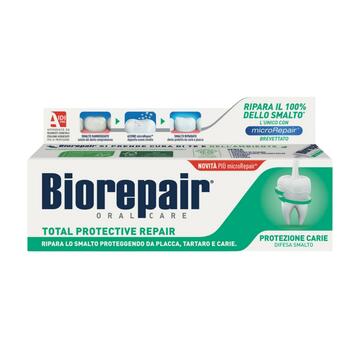 Biorepair dentifricio total protective repair 75 Ml - Marino fa Mercato