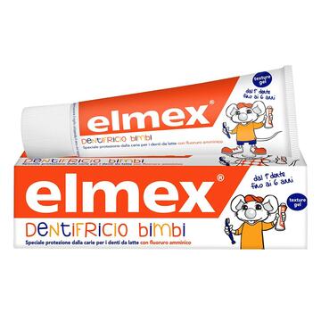 Dentifricio bimbi Elmex per denti da latte 50 Ml - Marino fa Mercato