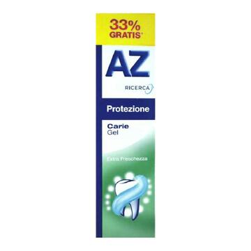 Dentifricio AZ protezione carie extra freschezza