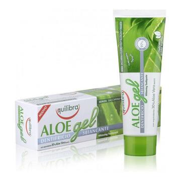 Dentifricio sbiancante Equilibra aloe gel 75 Ml - Marino fa Mercato