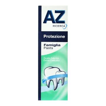 Dentifricio AZ protezione famiglia gusto menta extra delicato