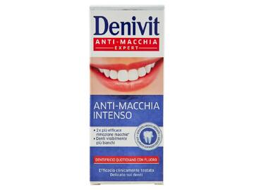 Dentifricio Denivit anti macchia intenso con fluoro 50 Ml