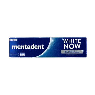 Dentifricio Mentadent White Now 75 Ml Marino fa Mercato