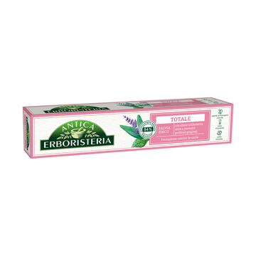 Dentifricio Antica Erboristeria Totale con zinco e salvia 75 Ml