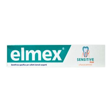 Dentifricio Elmex Sensitive Plus per colletti dentali... - Marino fa Mercato