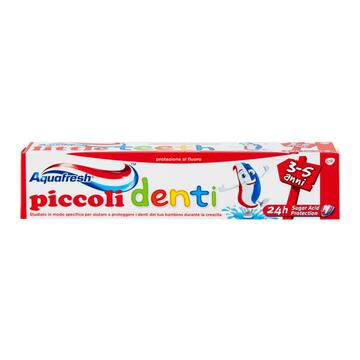 Dentifricio Aquafresh Piccoli Denti per bambini 3-5 anni