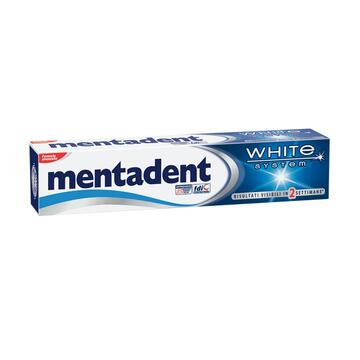 Dentifricio Mentadent white system 75 Ml - Marino fa Mercato