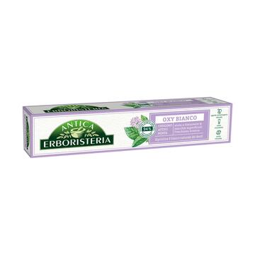 Dentifricio Antica Erboristeria Oxy Bianco menta/ossigeno attivo 75 Ml