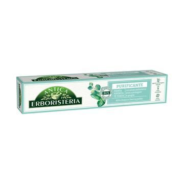 Antica Erboristeria dentifricio purificante con menta piperita e tè verde 75 ml