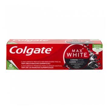 Dentifricio Colgate max white carbon 75 ml
