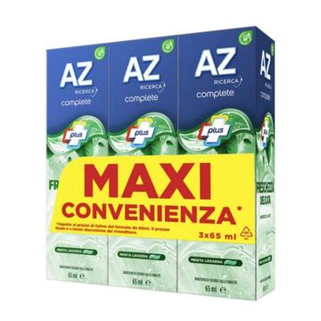 Dentifricio AZ Freschezza Delicata Menta Leggera, Formato...
