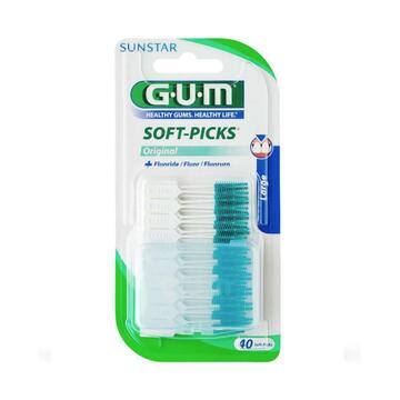 Scovolini interdentali Gum soft picks large 40 pezzi