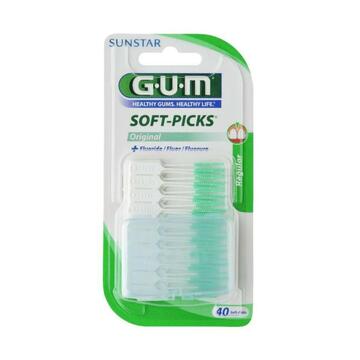 Scovolini interdentali Gum soft picks regular 40 pezzi Marino fa Mercato