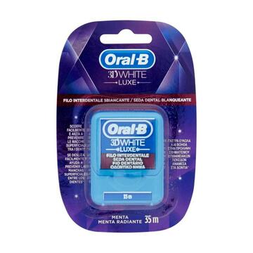 Filo interdentale sbiancante Oral B 3D white luxe - Marino fa Mercato