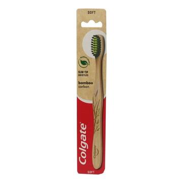 Spazzolino Colgate bamboo carbon sostenibile - Marino fa Mercato